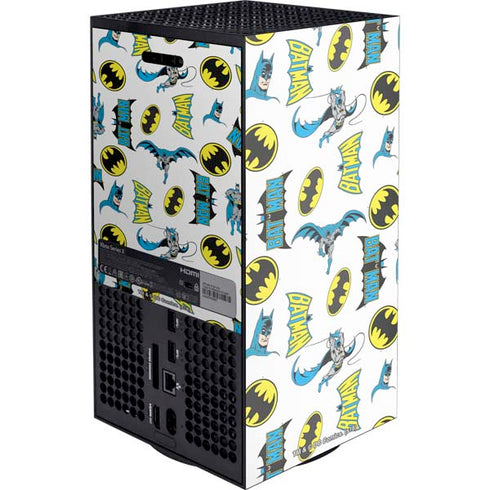 DC Comics Batman Classic Art Print XBox Series X Digital Edition Console Skin